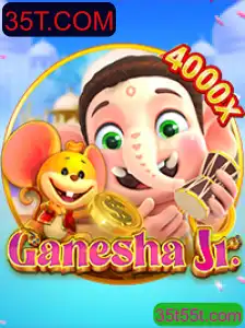 Descubra o Mundo de GaneshaJr: Aventura e Estratégia no 35T.COM